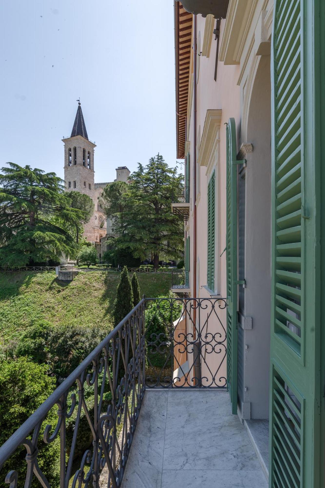 Hotel Palazzo Dragoni Spoleto Zewnętrze zdjęcie