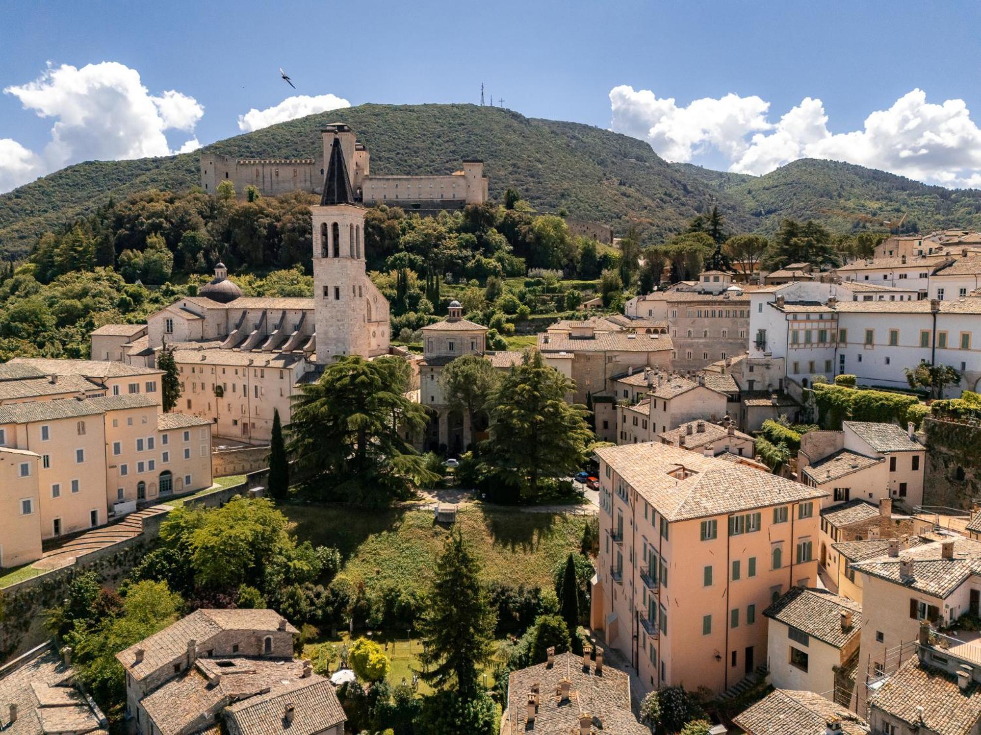 Hotel Palazzo Dragoni Spoleto Zewnętrze zdjęcie